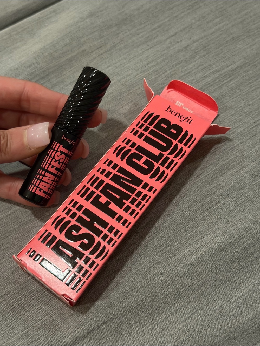 Fan fest benefit cosmetics mascara black